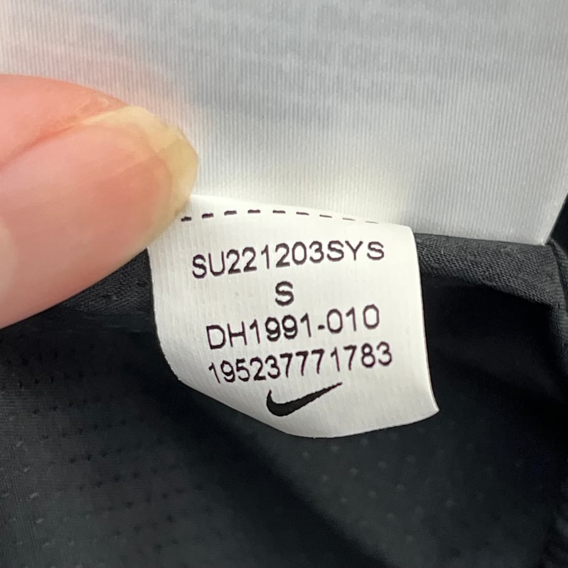 나이키 여성 임파서블리 라이트 후드 바람막이 자켓 (S) 상품이미지7