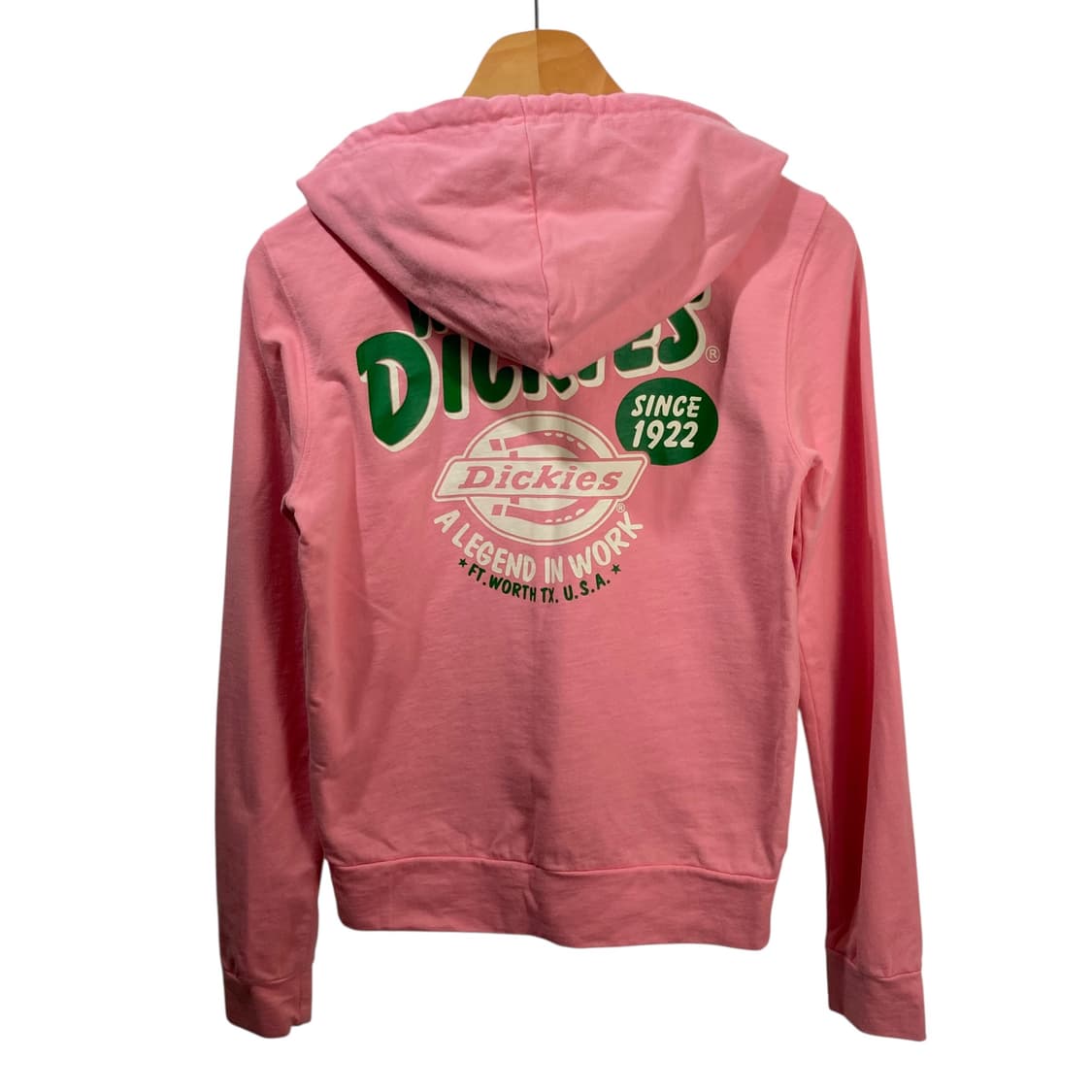 디키즈 핑크 후드집업 상품이미지4