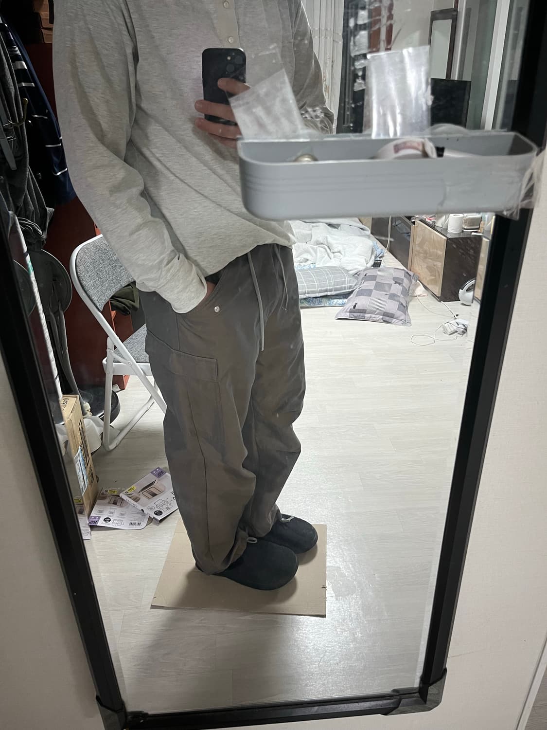 999휴머니티 traveller pants 3사이즈 상품이미지2