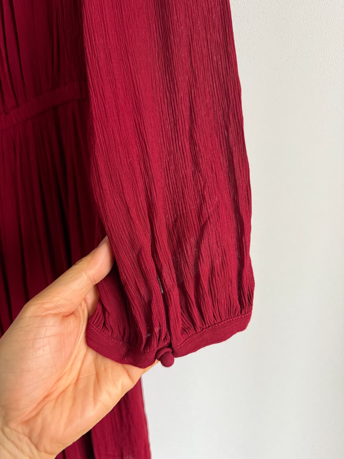 이자벨마랑(ISABEL MARANT) 셔링 원피스 상품이미지6