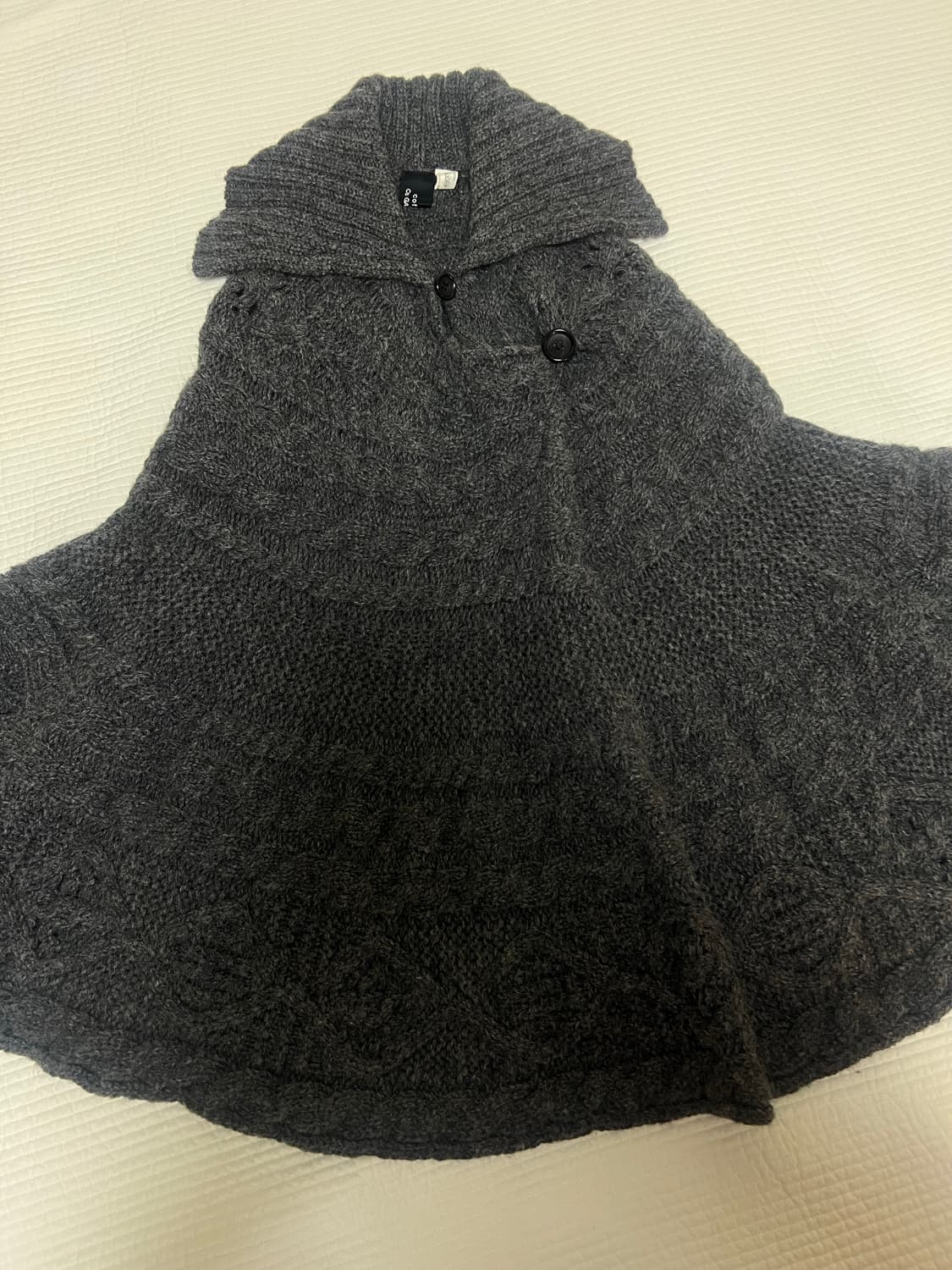 꼼데가르송 케이프 세트 상품이미지3