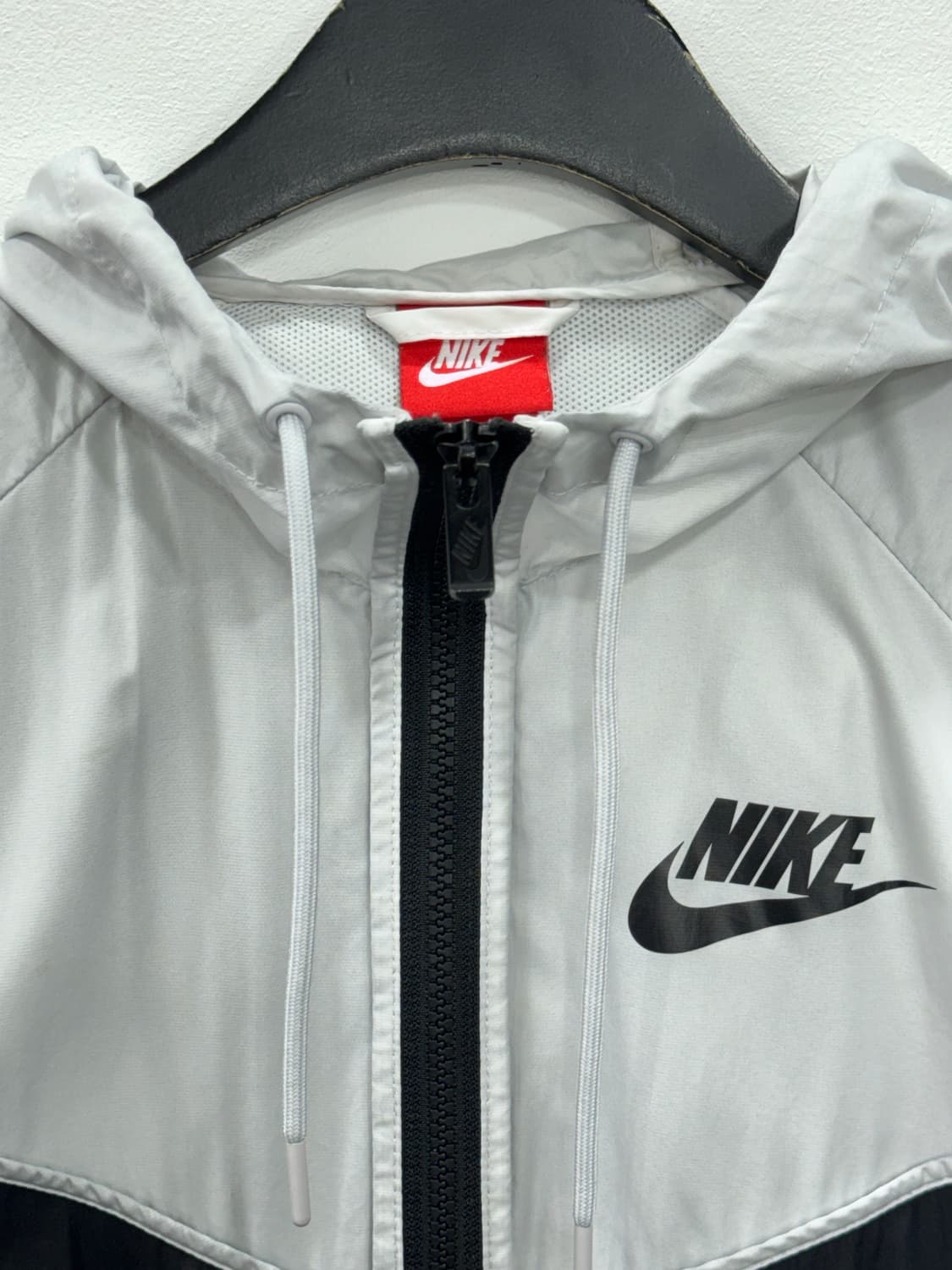 나이키 배색 바람막이 S 상품이미지3