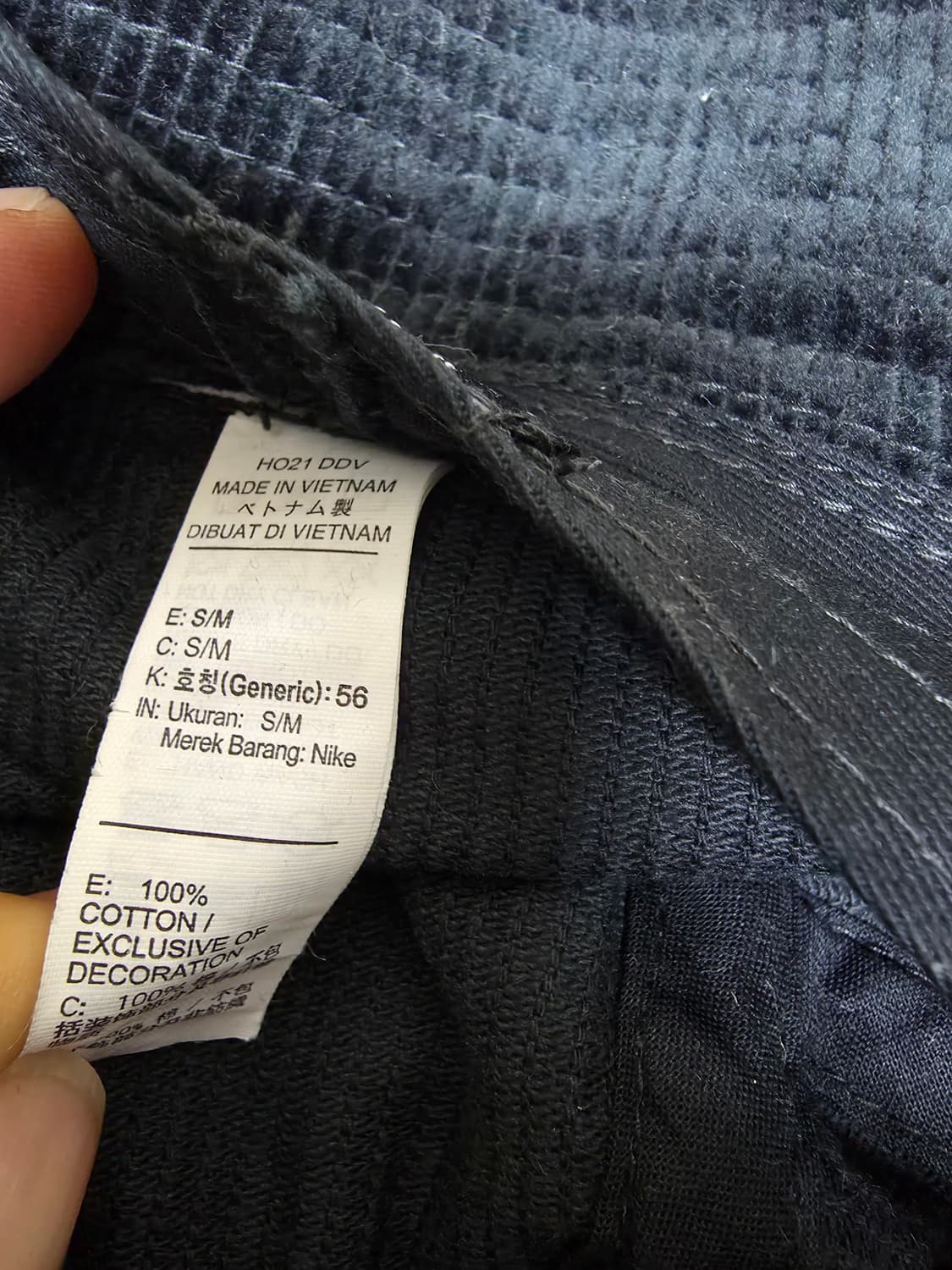 나이키 코듀로이 버킷햇 상품이미지6