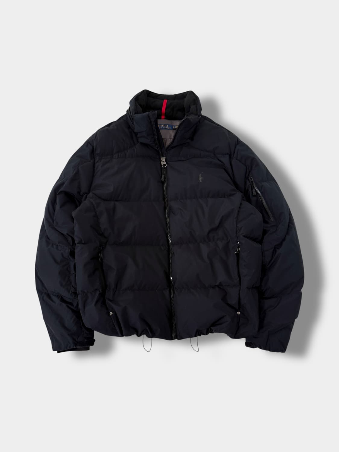 폴로 랄프로렌 오버핏 신형 블랙 다운 푸퍼 패딩 상품이미지1