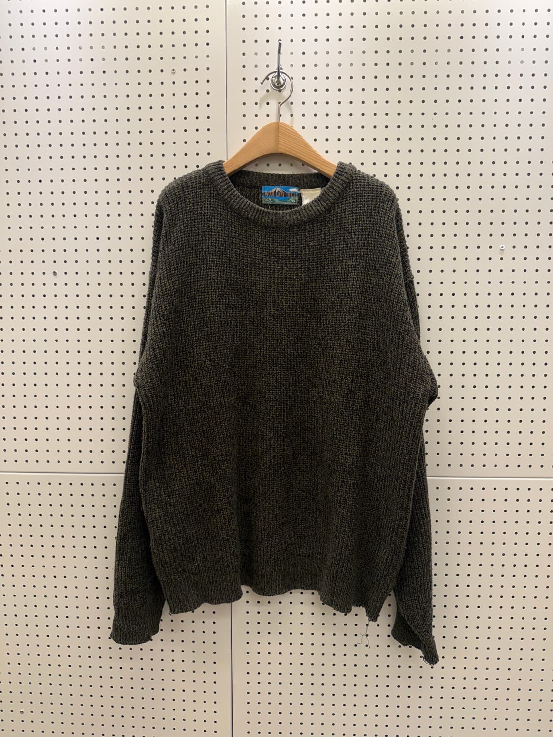 빈티지 울랜드 보카시 니트 U239 상품이미지2