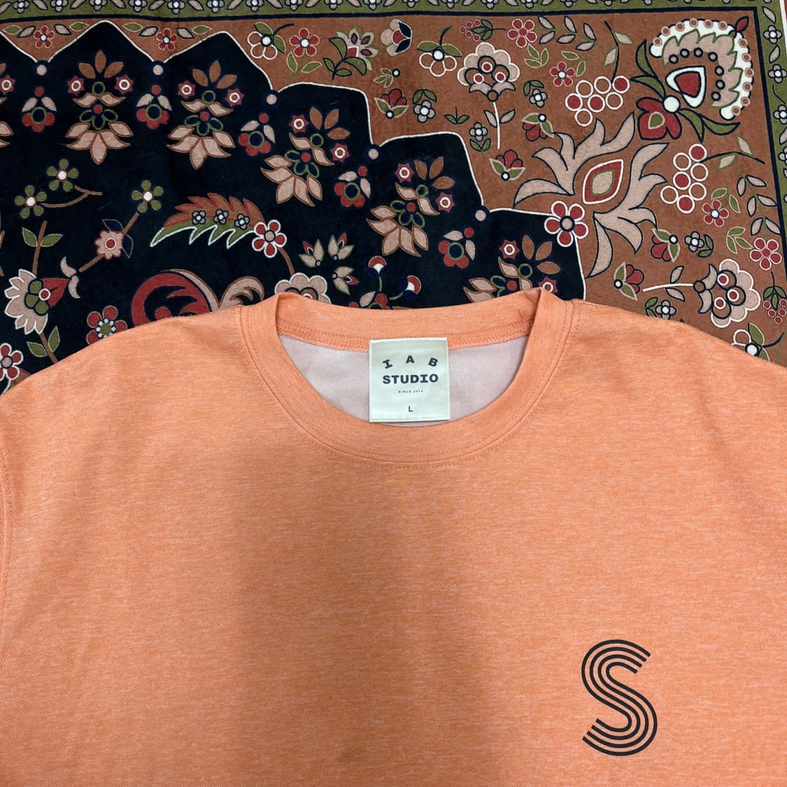 아이앱 스튜디오 JTBC 서울 마라톤 반팔티 L/100 상품이미지4