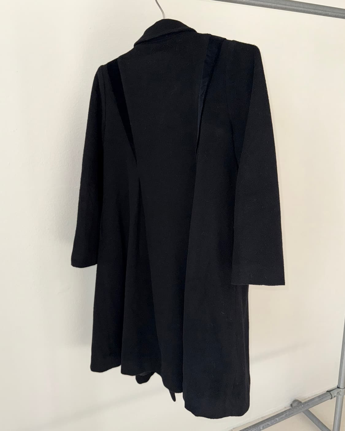 빈티지 울 혼방 코트 상품이미지6