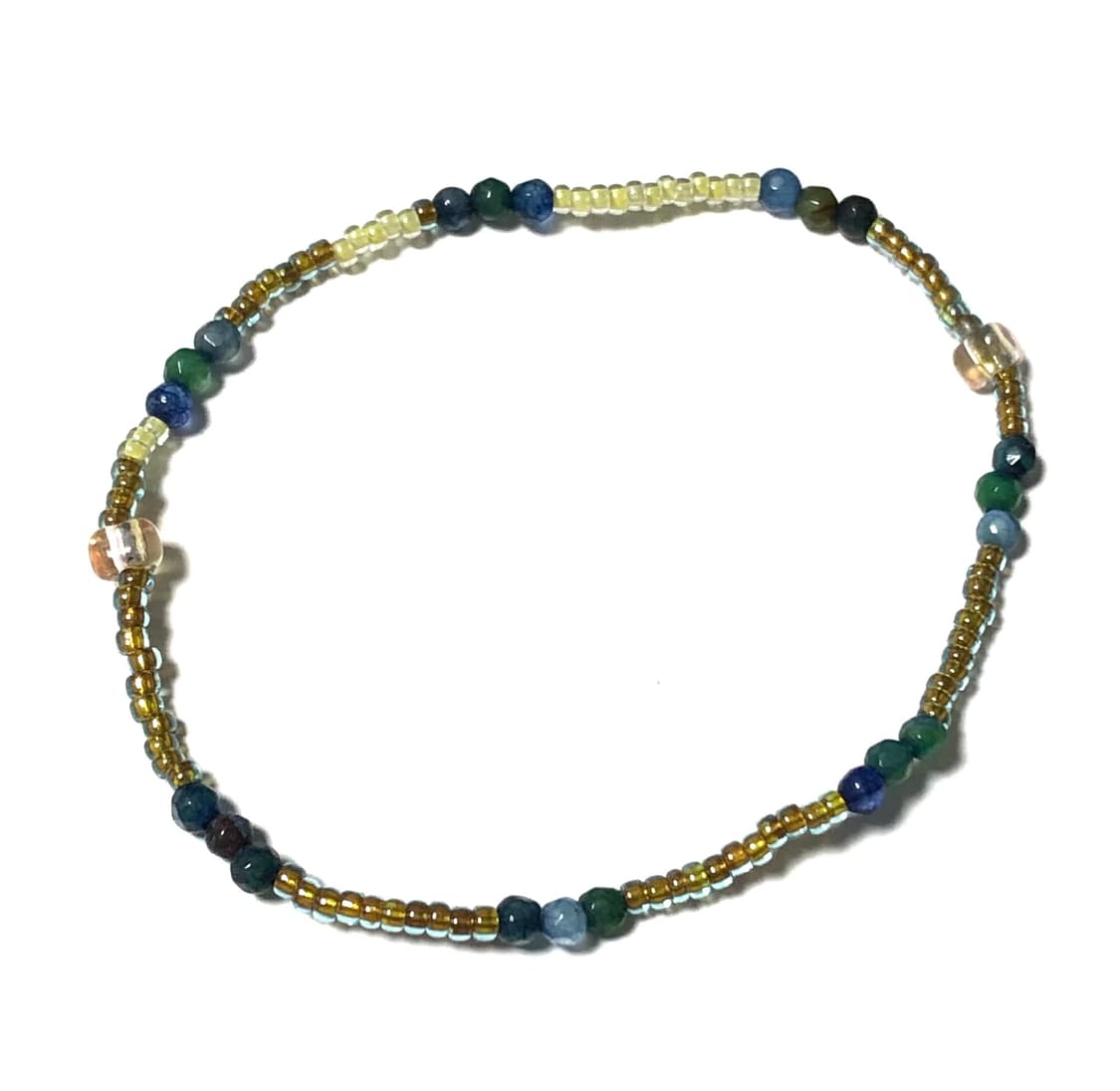 레몬포인트 비즈팔찌 상품이미지1