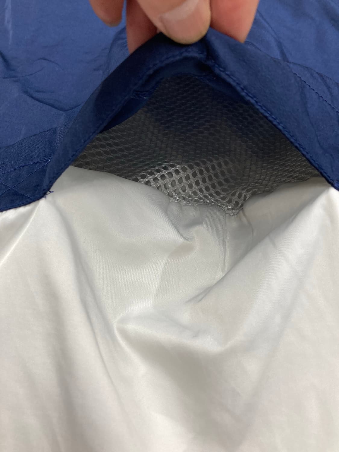 나이키 올드스쿨 바람막이 110사이즈 상품이미지5