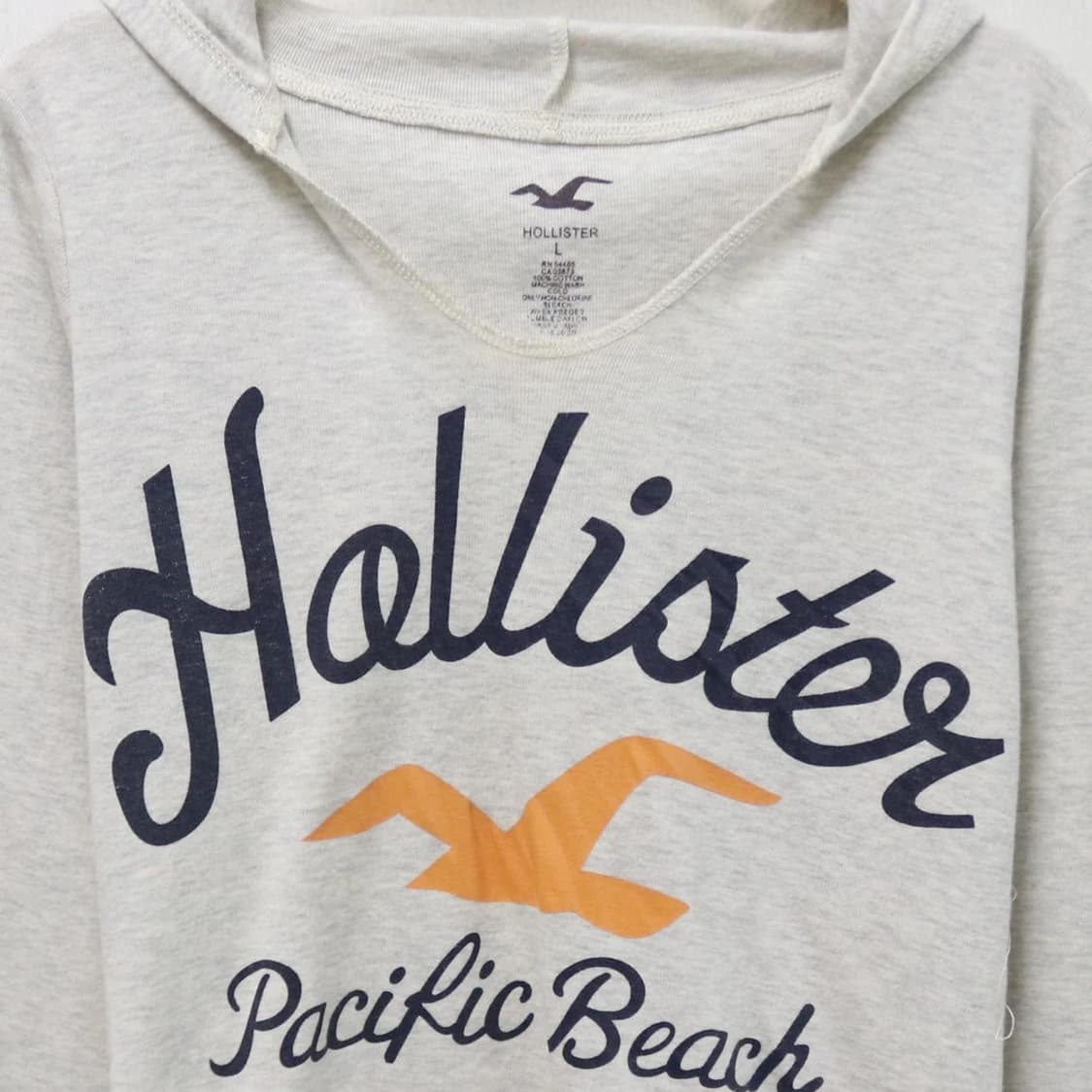 홀리스터 브이넥 후드 티셔츠 62418 상품이미지5