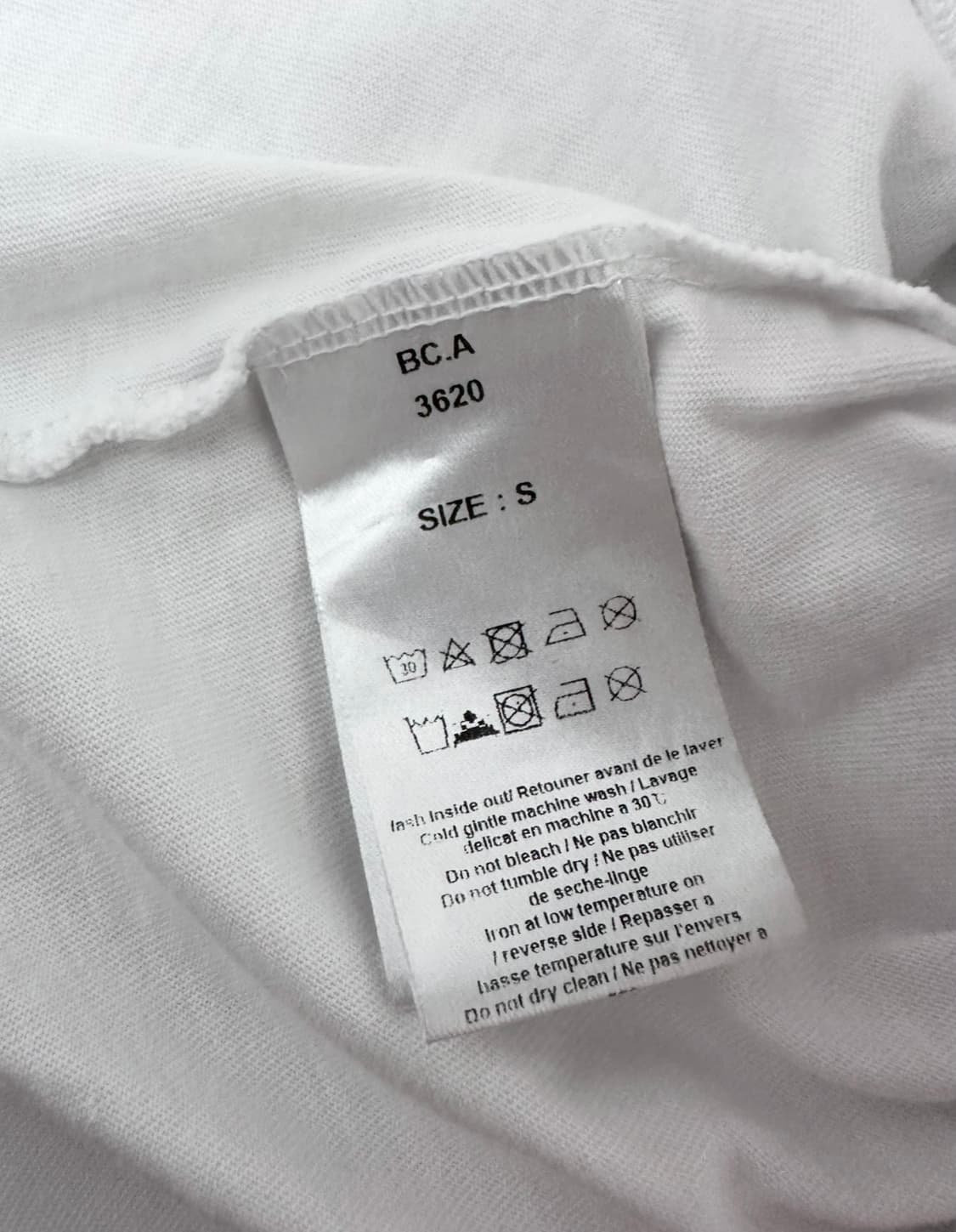가니 딸기 프린팅 반팔 티셔츠 상품이미지5
