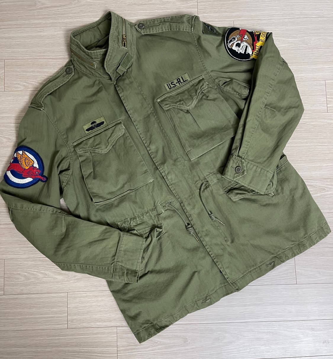 폴로 랄프로렌 m65 야상 상품이미지1