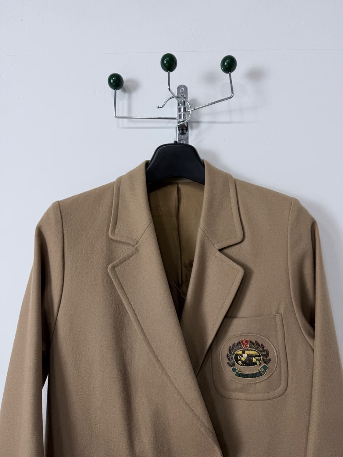 버버리 런던 아카이브 금장 블레이져 자켓  상품이미지3