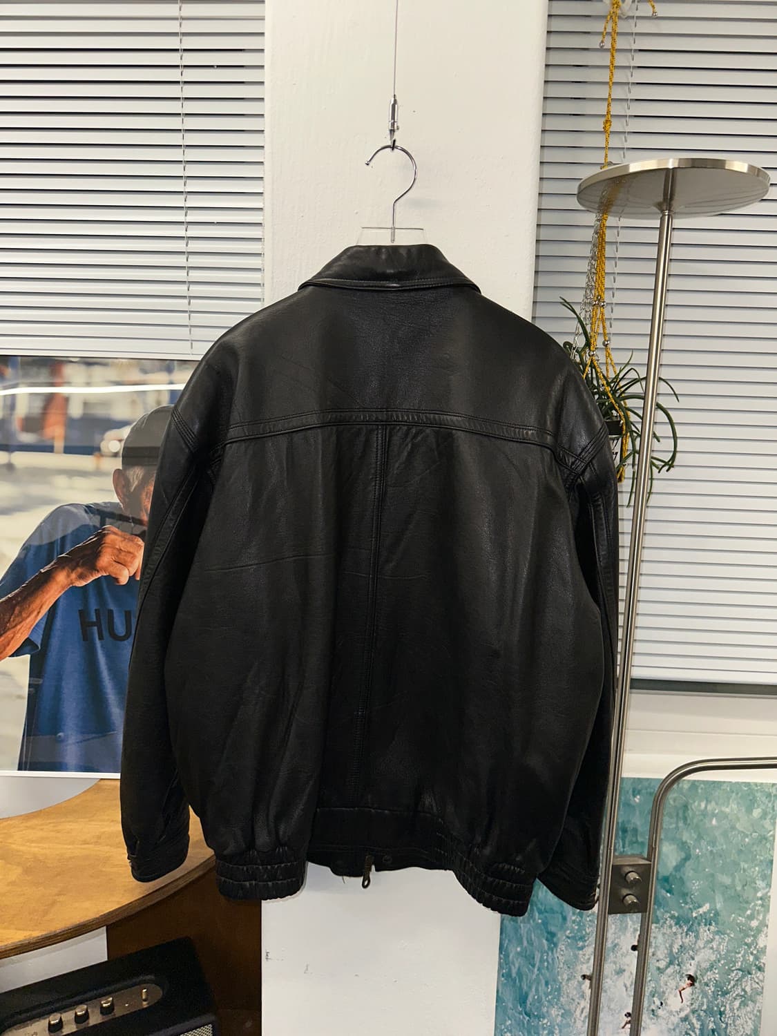 Leather vintage jk  상품이미지4