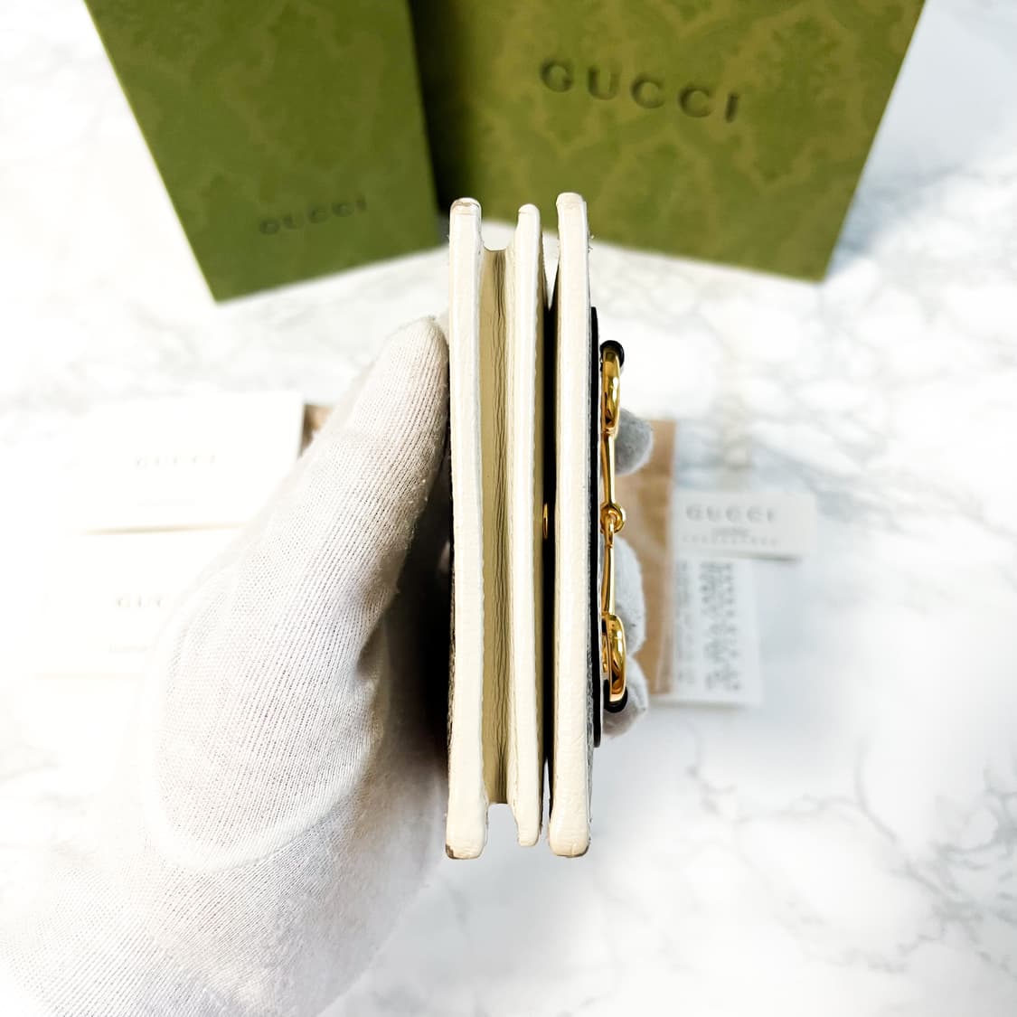 구찌 홀스빗 1955 카드지갑 상품이미지7