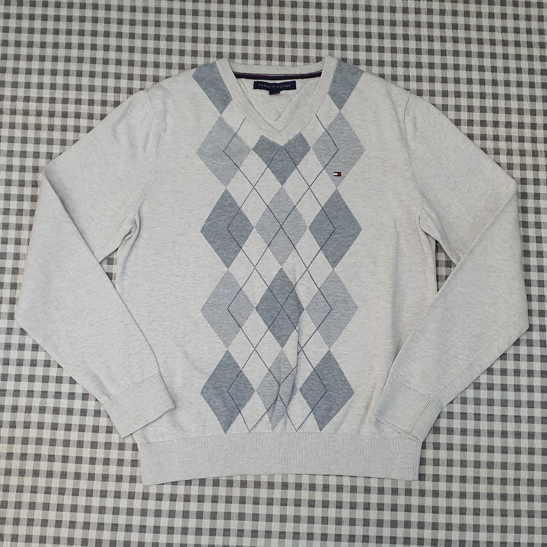 타미힐피거 긴소매 면니트 남자95 상품이미지1