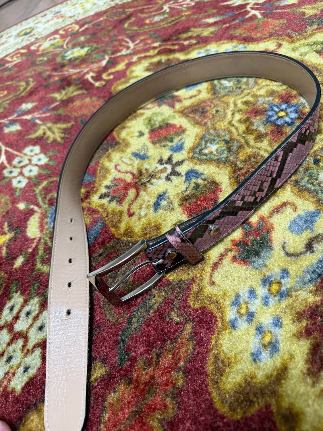 와코마리아 벨트 상품이미지2