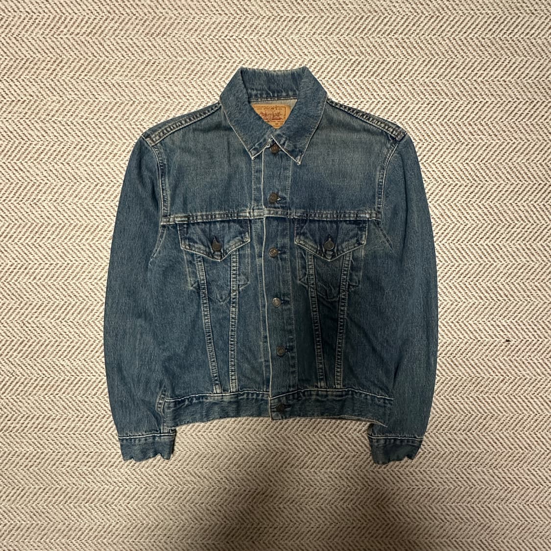 LEVI'S 70505 90's usa made denim jacket 상품이미지1