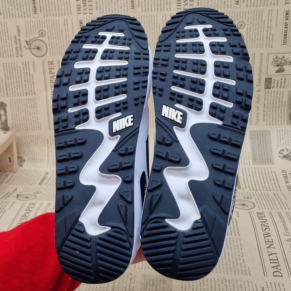 나이키 에어맥스 90g 남성골프화260 상품이미지3