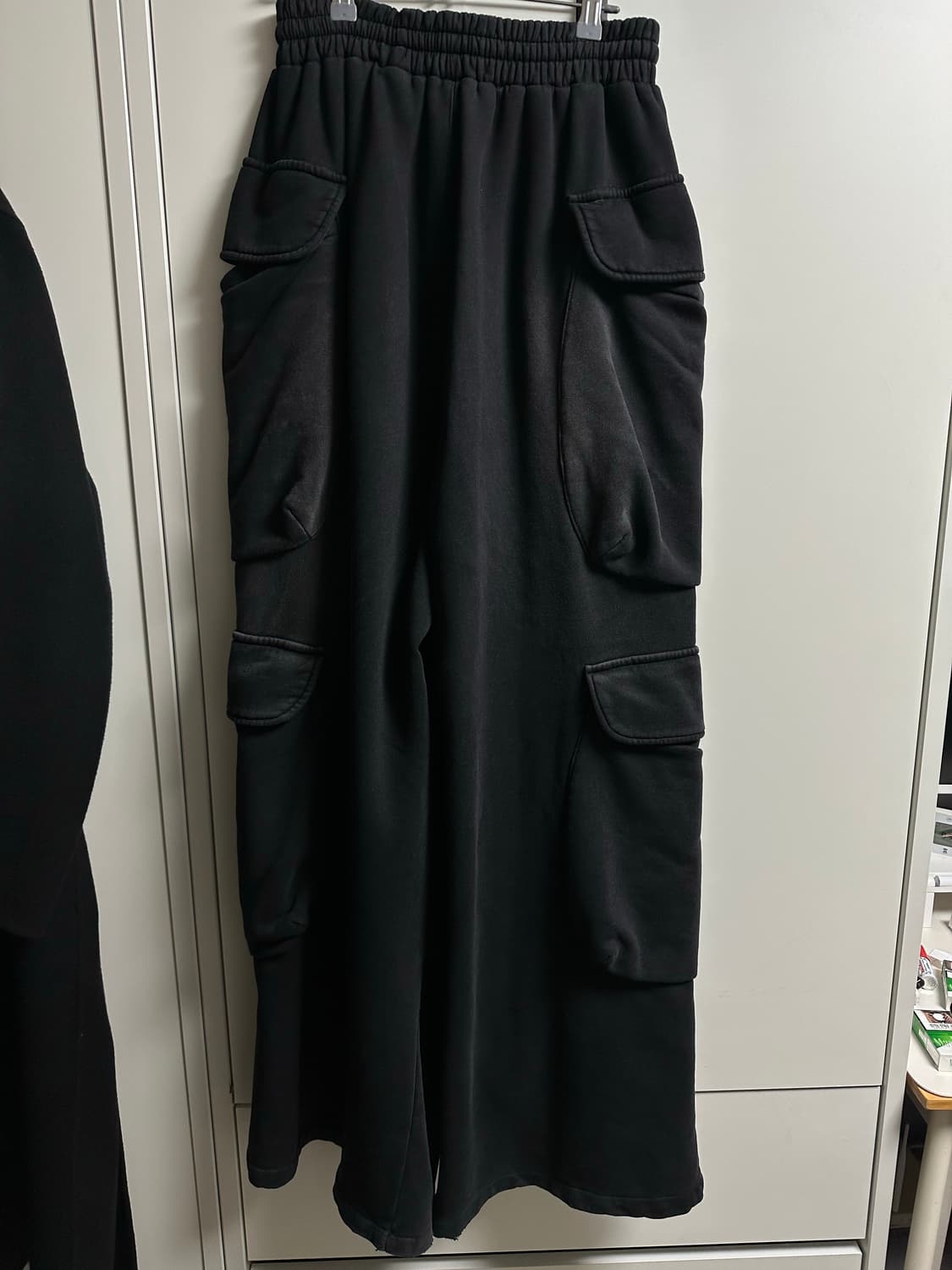 언더마이카 무 안티 킹로고 워시드 멀티 카고1 상품이미지2