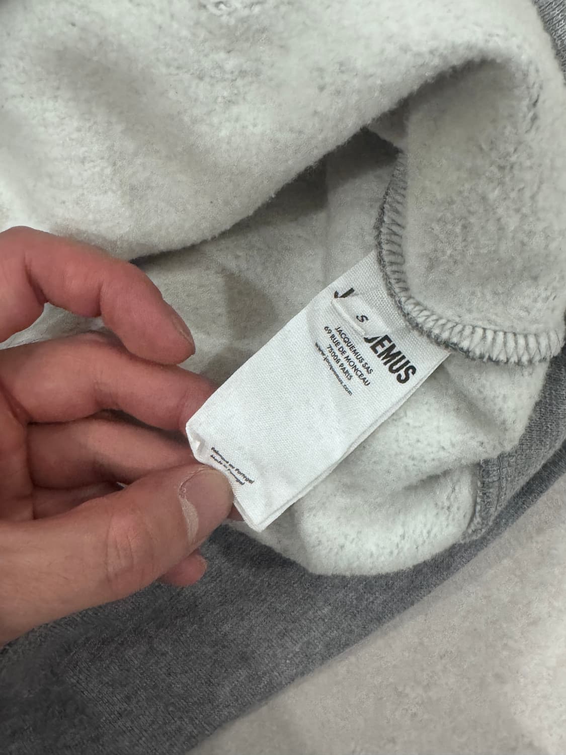 자크뮈스 후드 황금사이즈s 상품이미지3