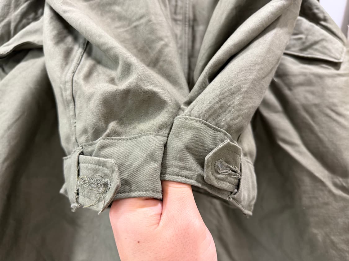 M51 피쉬테일 파카 진나단 L(풀셋트/데드스탁) 상품이미지4