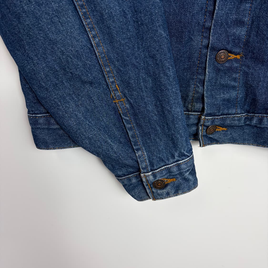 90s 리바이스 데님 트러커 청자켓 상품이미지6