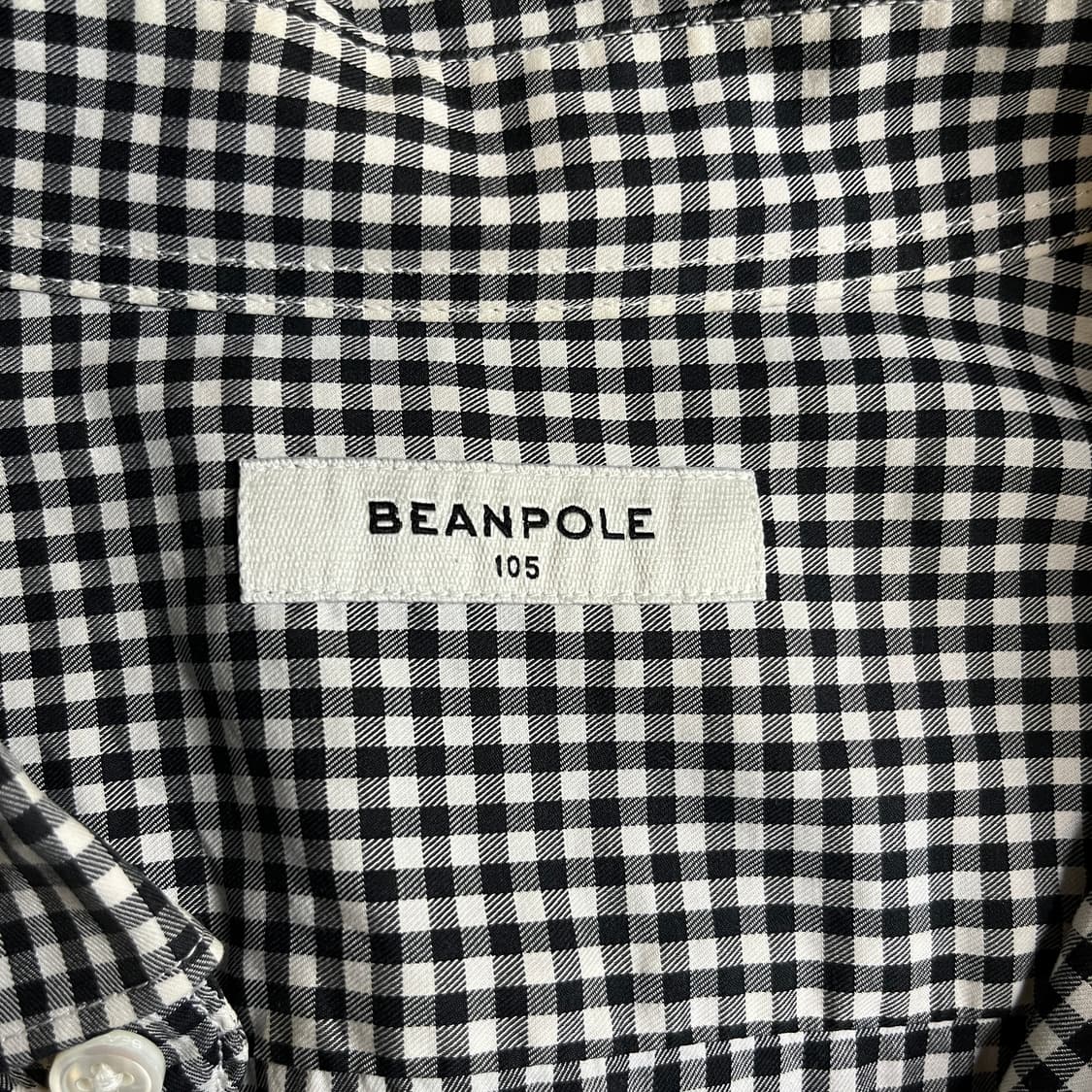 빈폴 체크셔츠 상품이미지5