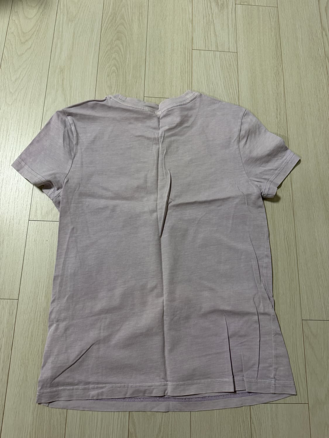 앤아더스토리즈 연보라 반팔티셔츠 36사이즈 상품이미지4
