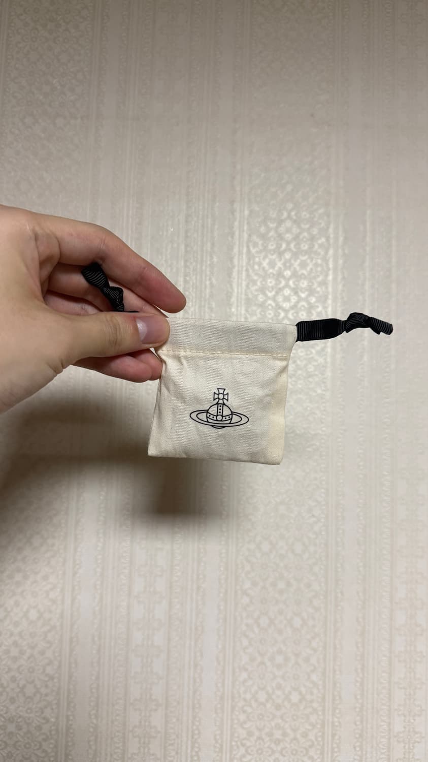 비비안웨스트우드 미니 바스 릴리프 팔찌 상품이미지3