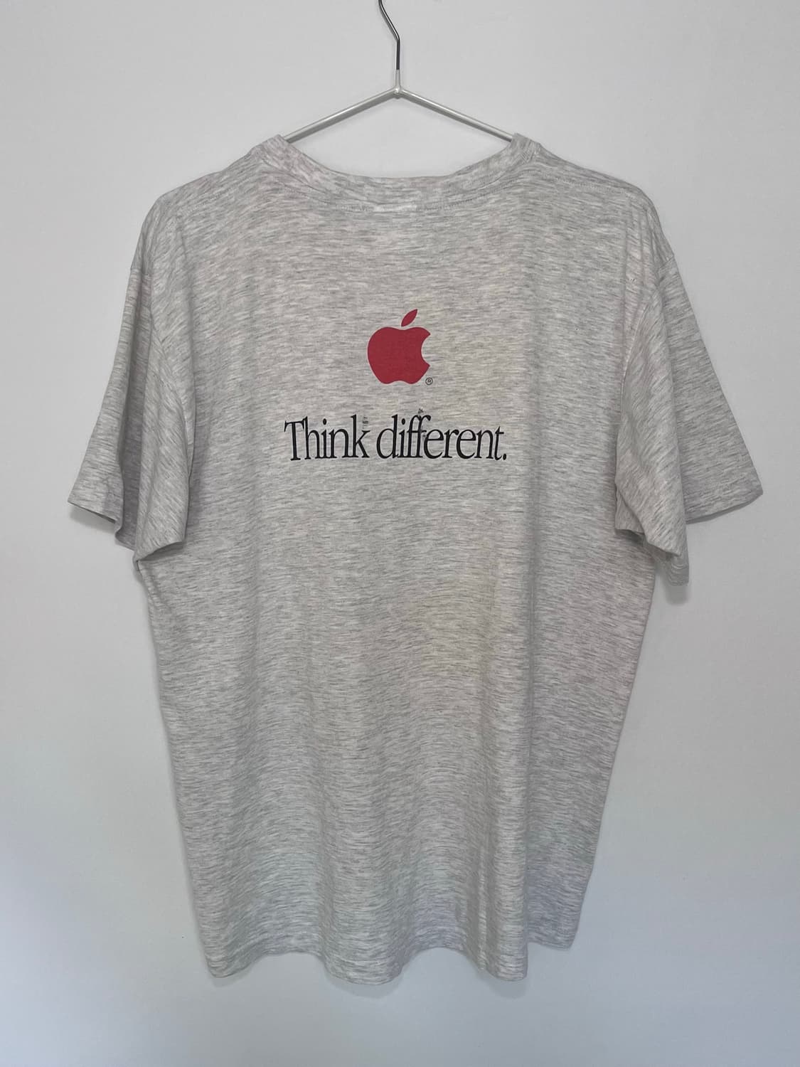 90-00 euro Apple think different 티셔츠 상품이미지2