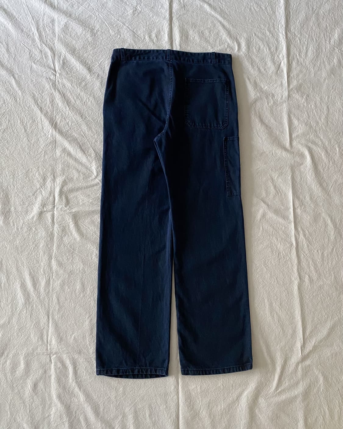 빈티지 오리지널 다잉 프렌치 워크팬츠 상품이미지2