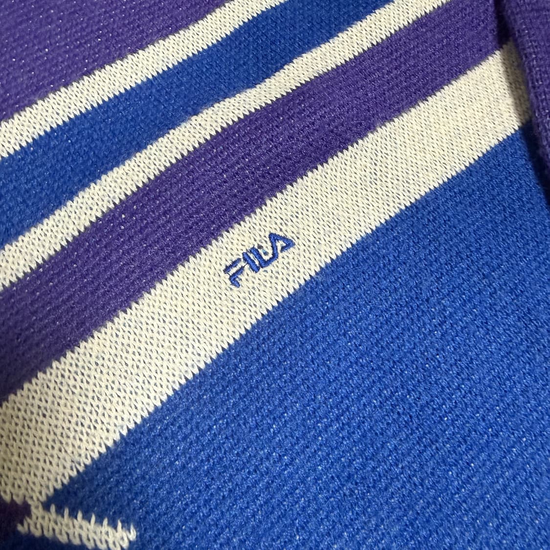 FILA 휠라 빈티지 니트 상품이미지3