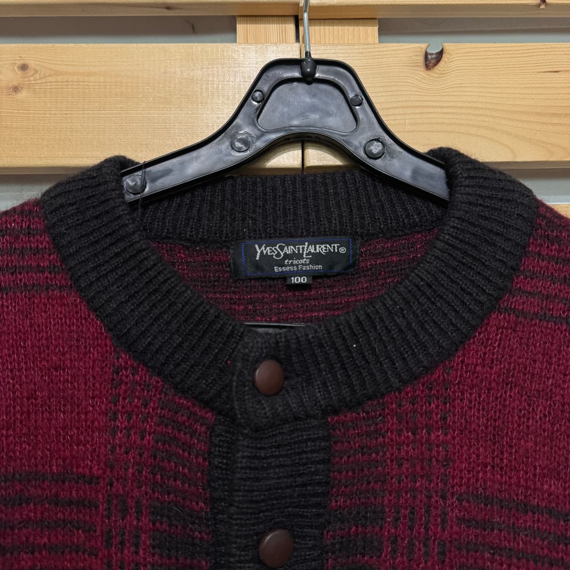 입생로랑 니트 상품이미지3