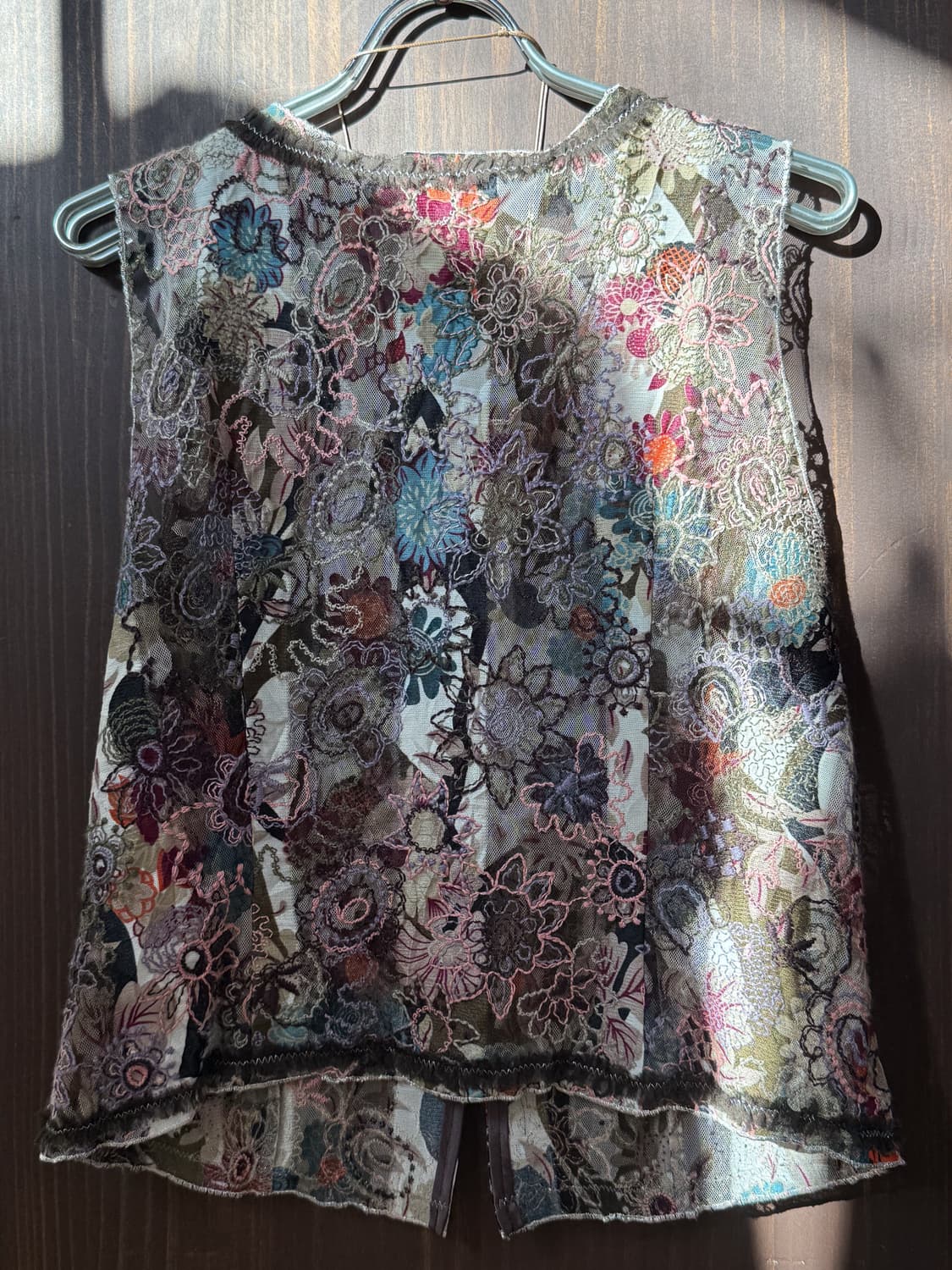 Floral Embroidered Sleeveless 0022 상품이미지8