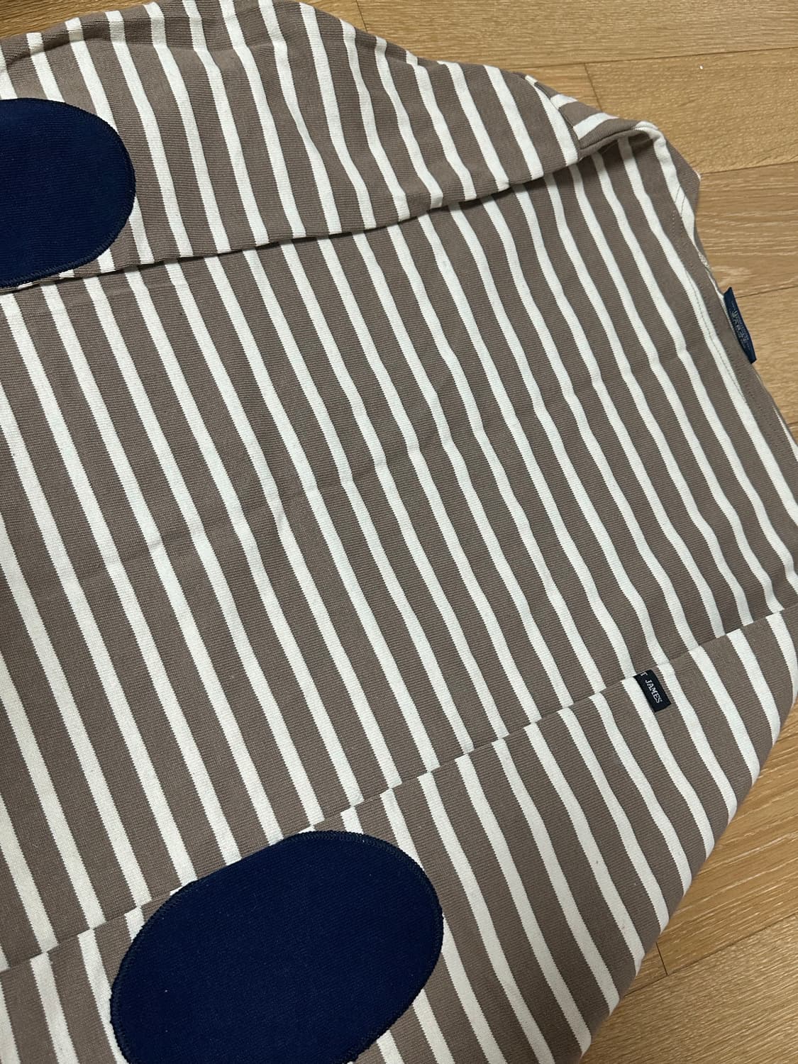 세인트제임스 길도 엘보패치 베이지 T3 상품이미지2