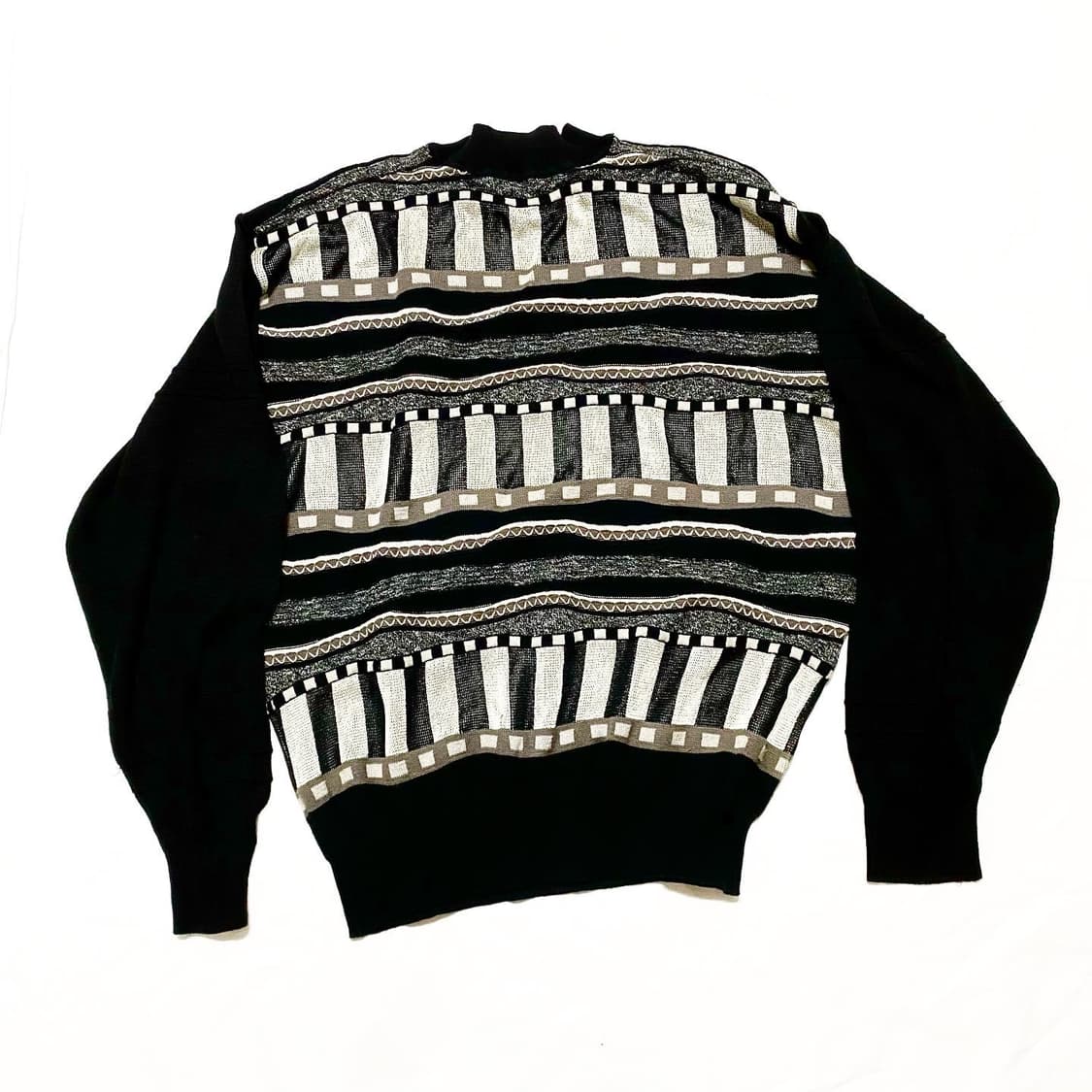 TENORAS - 90s 케이블 니트 상품이미지3