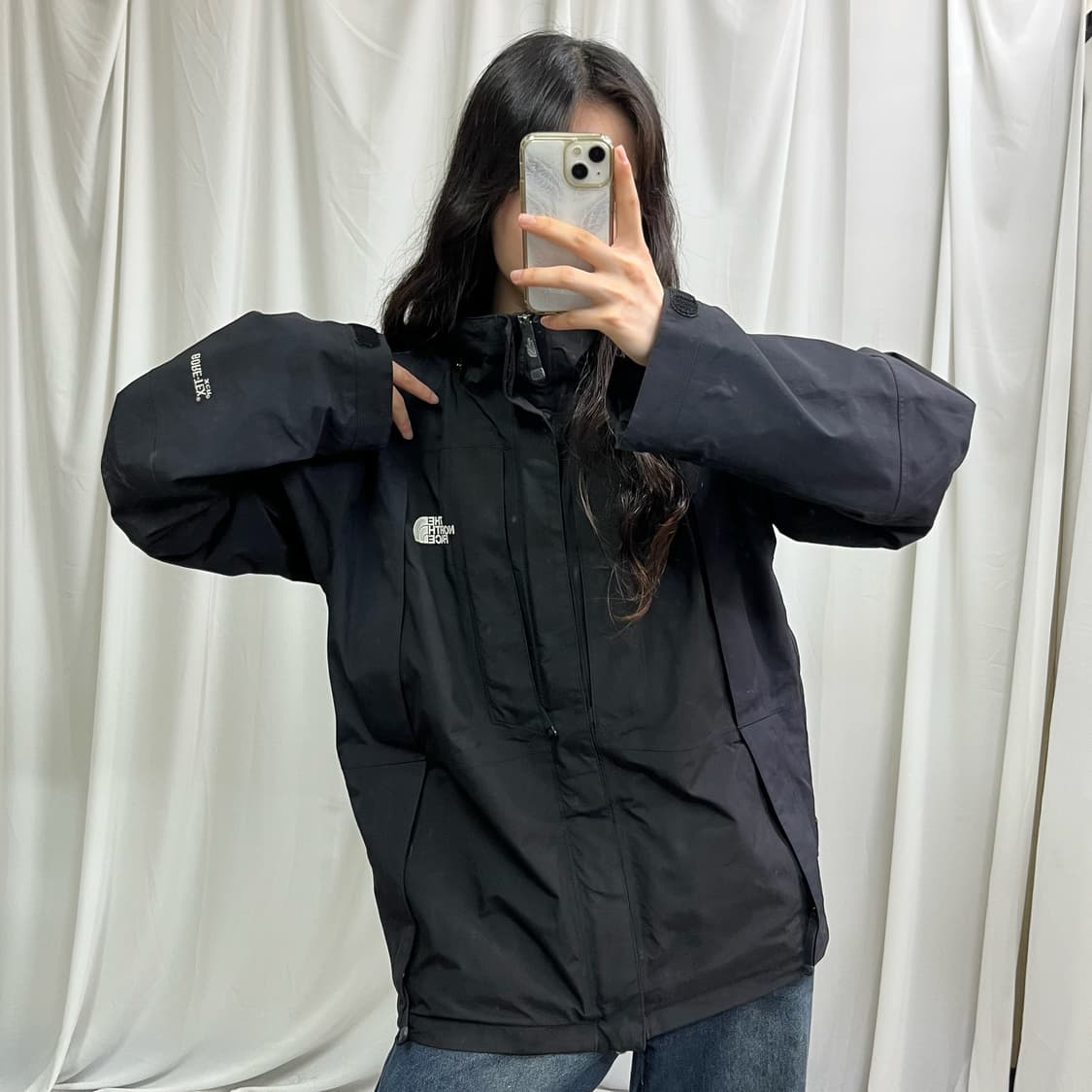 The north face gore-tex windbreak jacket 상품이미지1