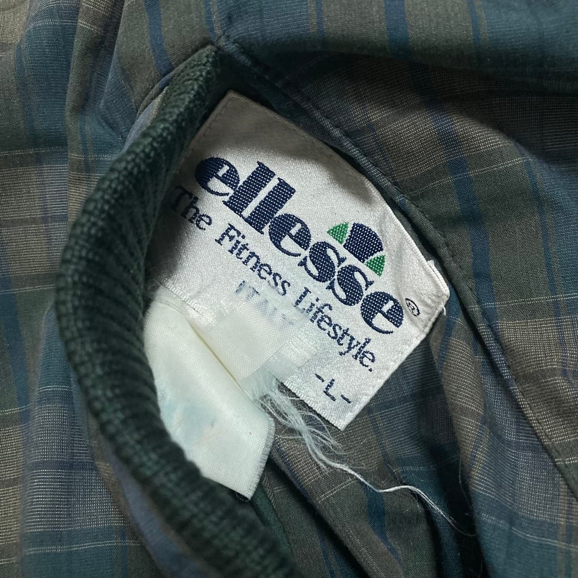 엘레쎄 90s 올드스쿨 리버시블 자켓 상품이미지6