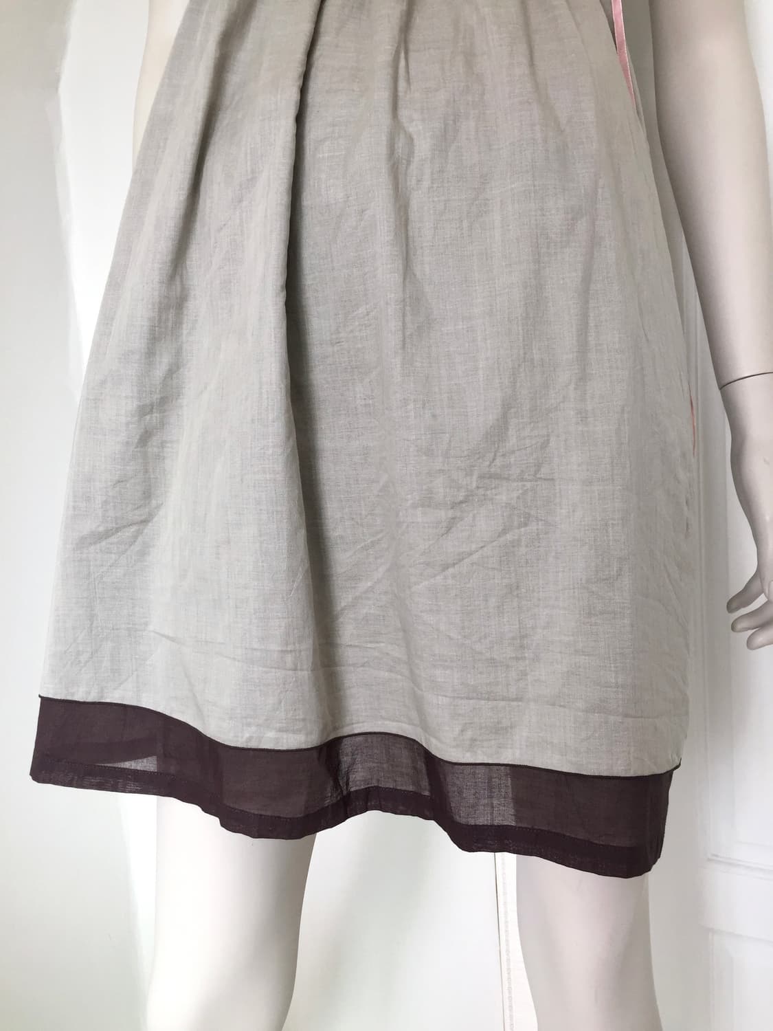 Babypink Strap  Cotton Dress 상품이미지7