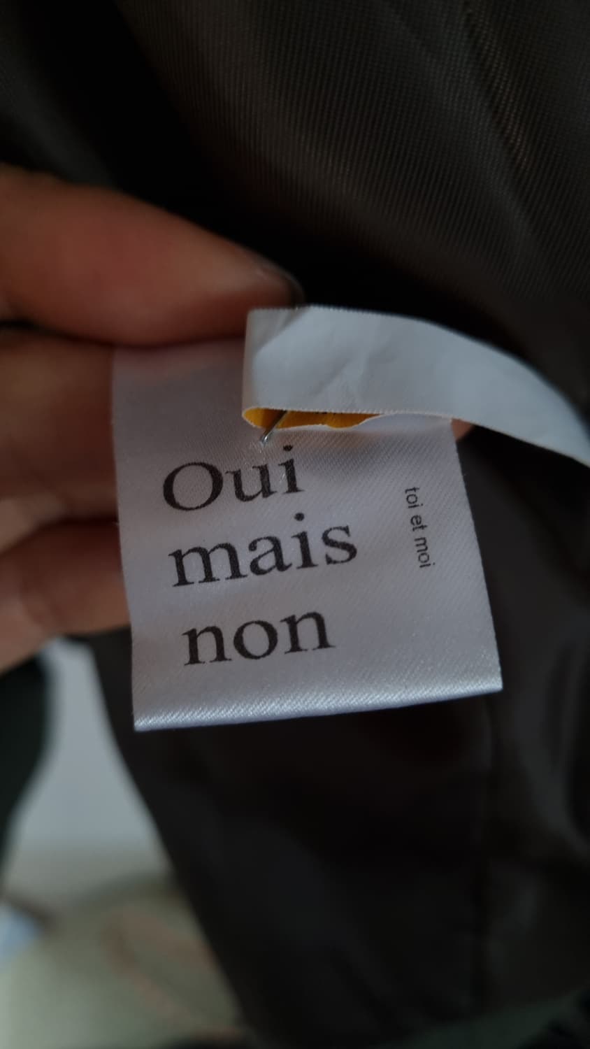 Oui mais non 베를린 자켓 상품이미지8