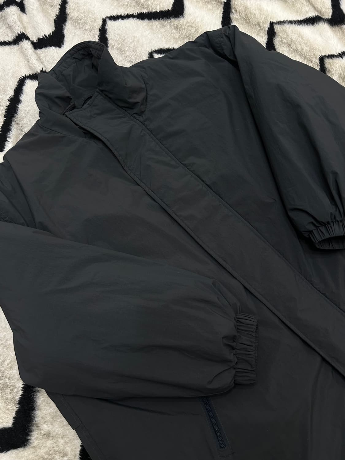 [S]라퍼지스토어 오버핏 푸퍼 야상 패딩 상품이미지1