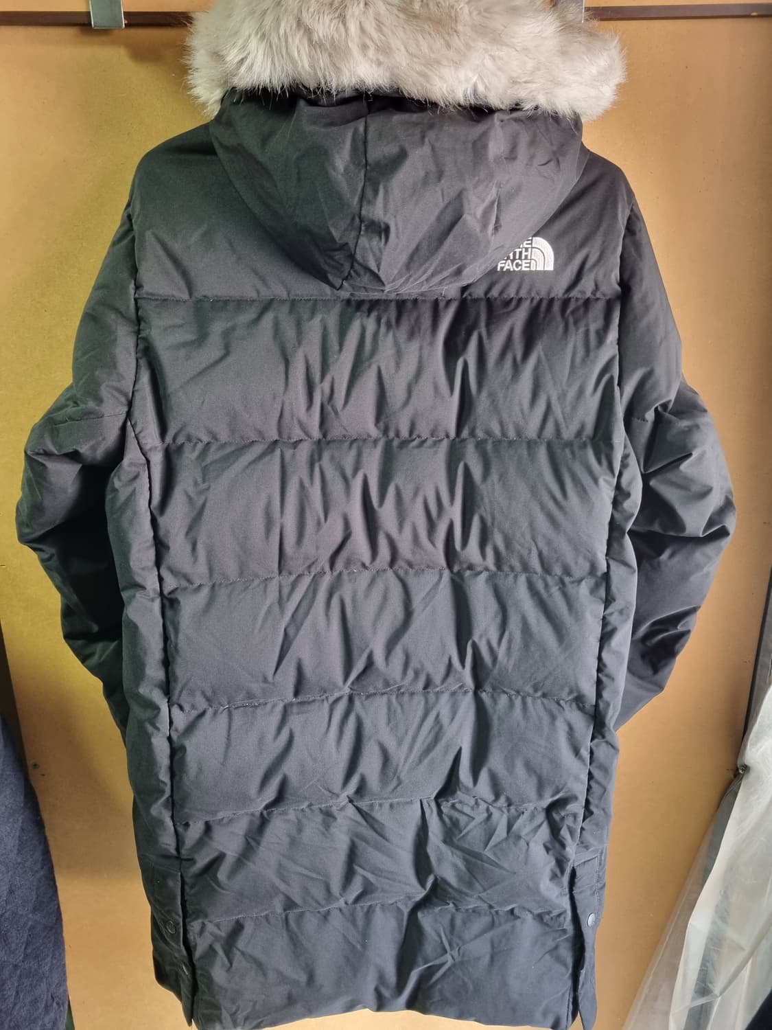 노스페이스 키즈 구스 롱패딩  상품이미지2