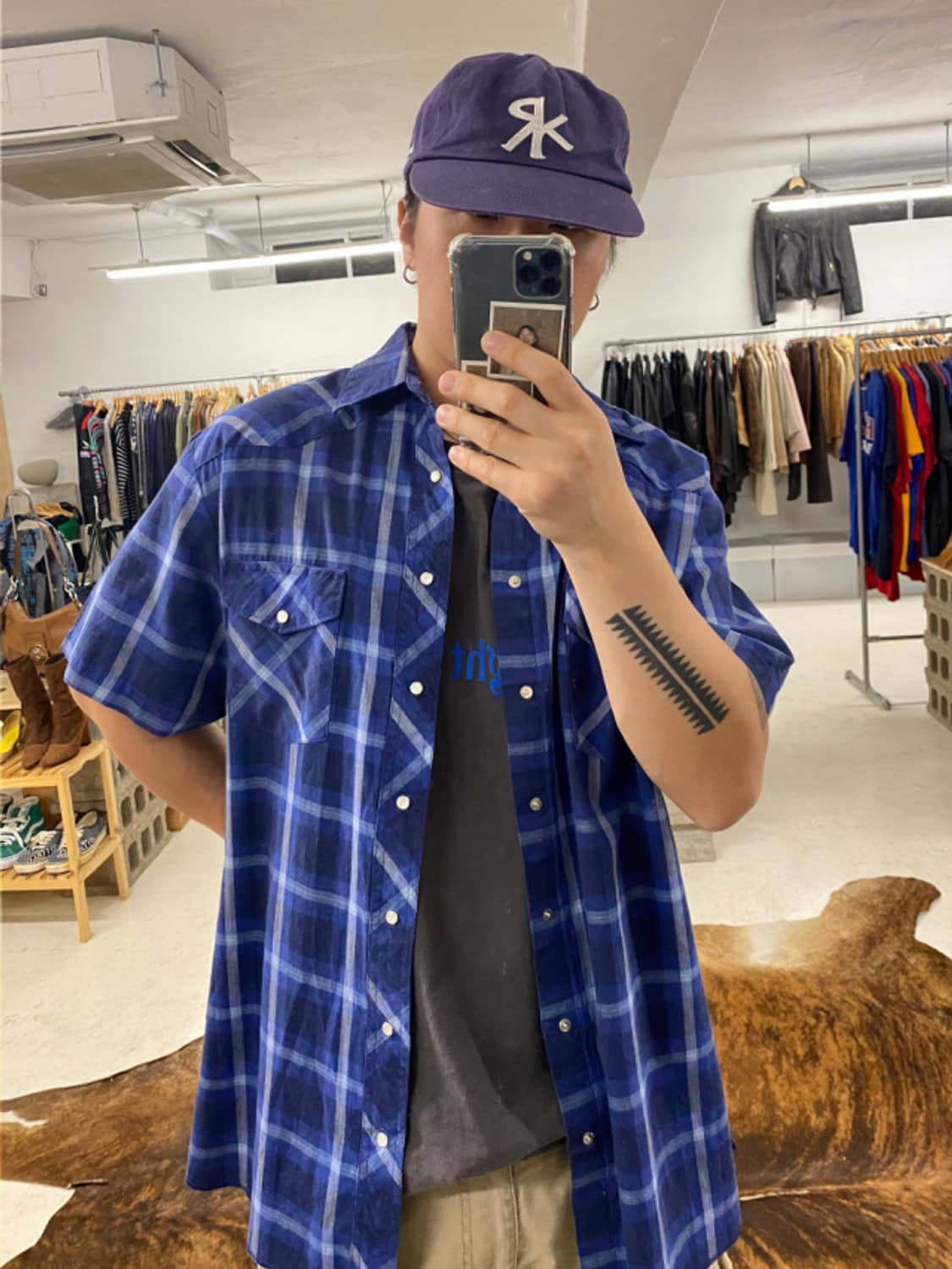 WRANGLER western shirts 랭글러 웨스턴 셔츠 상품이미지1