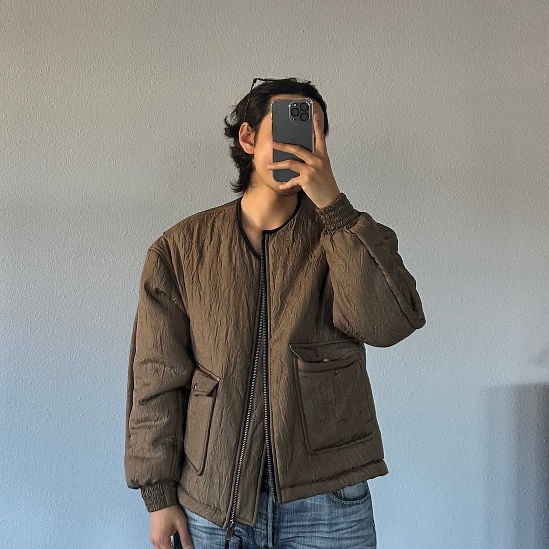 [M]앤더슨벨 Andersson Bell 알렉 칼라리스 숏패딩 자켓 상품이미지1