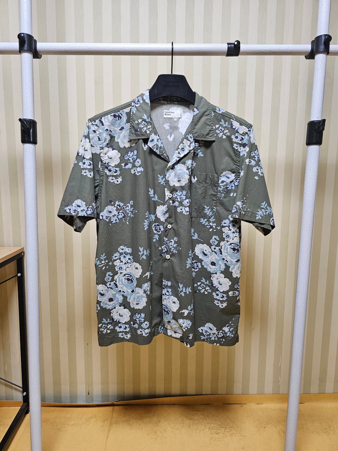 유니버셜웍스 셔츠 코튼 L 상품이미지1