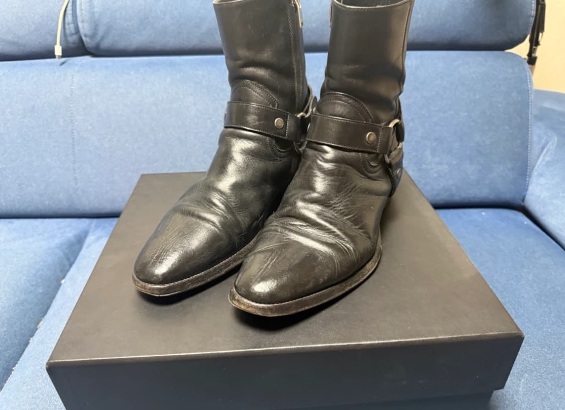생로랑 하네스 부츠 40.5 상품이미지5