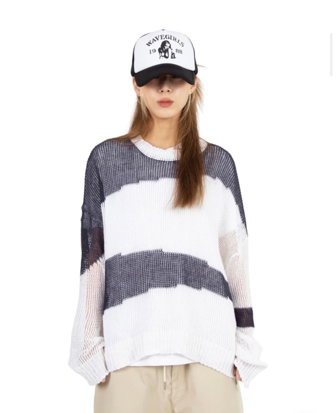 (1회시착) 릿킴 레이크 니트 슬리브 LAKE KNIT SLEEVE 상품이미지4