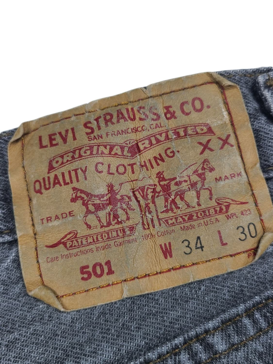 34)90s 리바이스 빈티지 501(usa) 상품이미지5