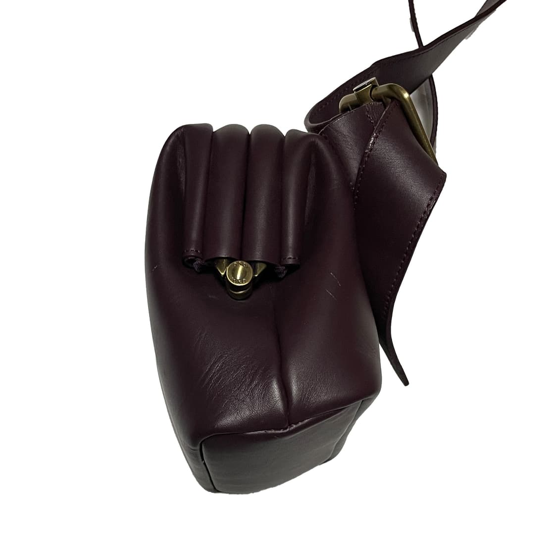 OSOI 오소이 미니 브로트 백 초코브라운 상품이미지3